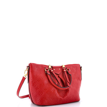 Louis Vuitton Mazarine Handbag Monogram Empreinte Leather PM