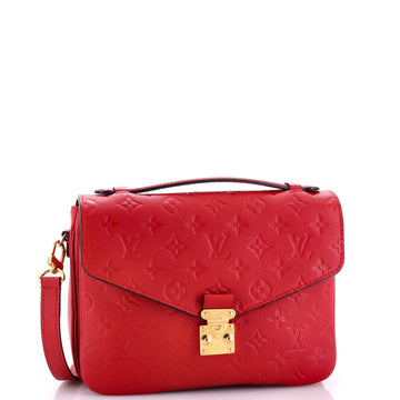 Louis Vuitton Pochette Metis Monogram Empreinte Leather