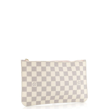 Louis Vuitton Neverfull Pochette Damier Large