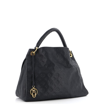 Louis Vuitton Artsy Handbag Monogram Empreinte Leather MM