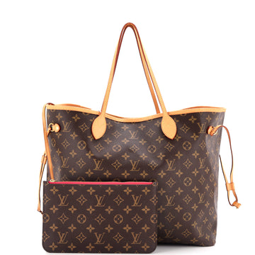 Louis Vuitton Neverfull NM Tote Monogram Canvas GM