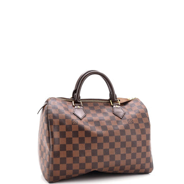Louis Vuitton Speedy Handbag Damier 30