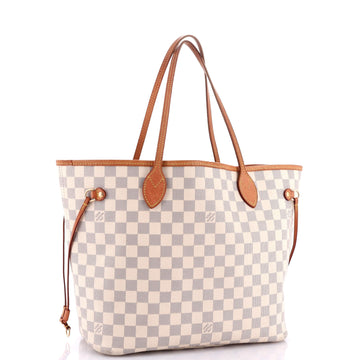 Louis Vuitton Neverfull NM Tote Damier MM