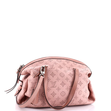 Louis Vuitton Asteria Handbag Mahina Leather