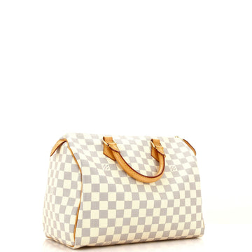 Louis Vuitton Speedy Handbag Damier 30