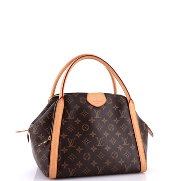 Louis Vuitton Marais Handbag Monogram Canvas MM