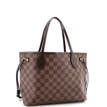 Louis Vuitton Neverfull Tote Damier PM