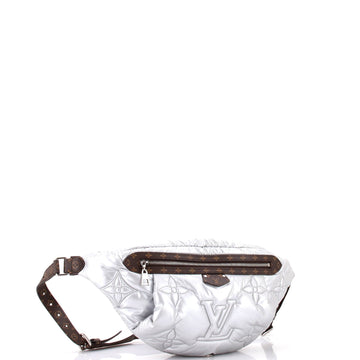 Louis Vuitton Pillow Bumbag Monogram Quilted Econyl Nylon Maxi