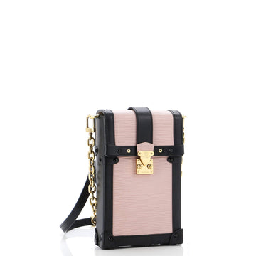Louis Vuitton Vertical Trunk Pochette Epi Leather