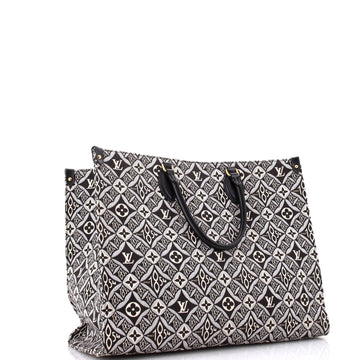 Louis Vuitton OnTheGo Tote Limited Edition Since 1854 Monogram Jacquard GM