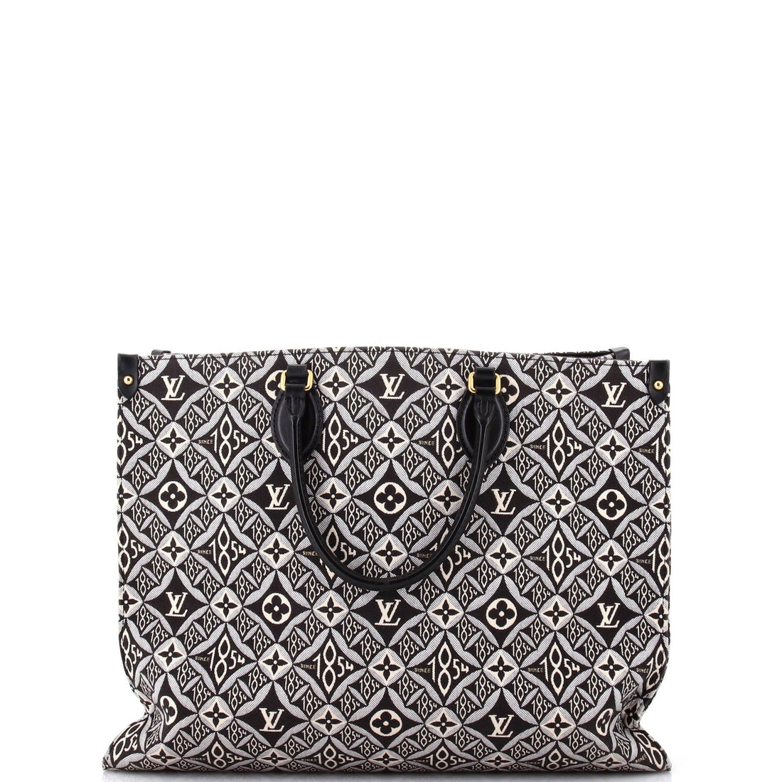 Louis Vuitton OnTheGo Tote Limited Edition Since 1854 Monogram Jacquard GM