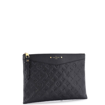 Louis Vuitton Daily Pouch Monogram Empreinte Leather