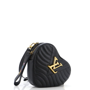 Louis Vuitton New Wave Heart Crossbody Bag Quilted Leather