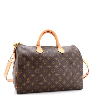 Louis Vuitton Speedy Bandouliere Bag Monogram Canvas 35
