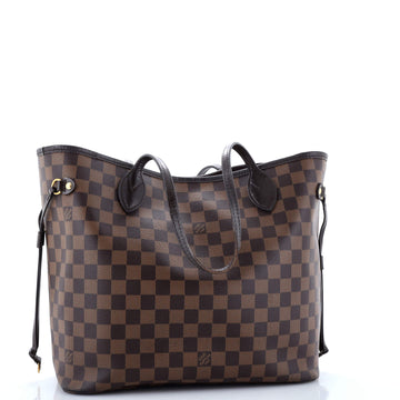 Louis Vuitton Neverfull NM Tote Damier MM