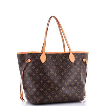 Louis Vuitton Neverfull Tote Monogram Canvas MM
