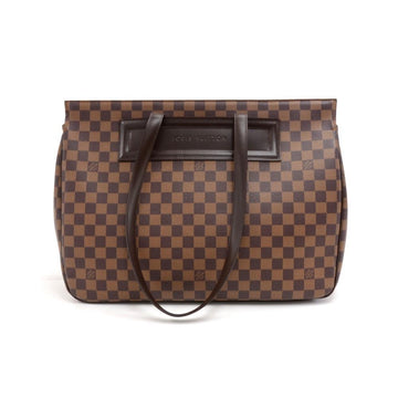 Louis Vuitto Parioli GM Damier Ebene Canvas Tote Bag