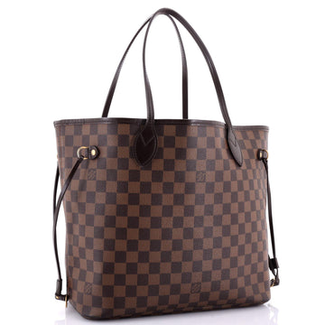 Louis Vuitton Neverfull NM Tote Damier MM