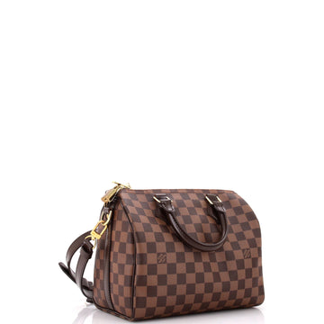 Louis Vuitton Speedy Bandouliere Bag Damier 25