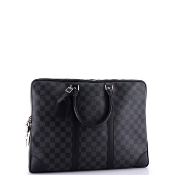 Louis Vuitton Porte-Documents Voyage Briefcase Damier Graphite