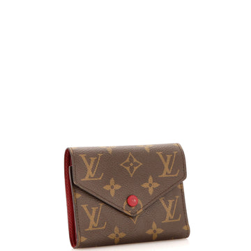 Louis Vuitton Victorine Wallet Monogram Canvas