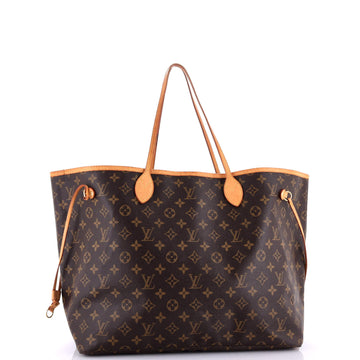Louis Vuitton Neverfull Tote Monogram Canvas GM