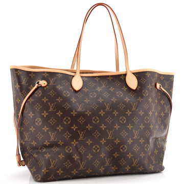 Louis Vuitton Neverfull Tote Monogram Canvas GM