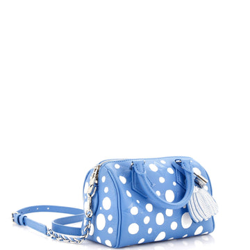 Louis Vuitton Speedy Bandouliere Bag Yayoi Kusama Infinity Dots Monogram Empreinte Giant 20