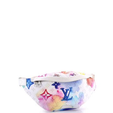 Louis Vuitton Discovery Bumbag Limited Edition Monogram Watercolor Canvas PM