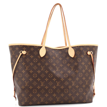 Louis Vuitton Neverfull NM Tote Monogram Canvas GM
