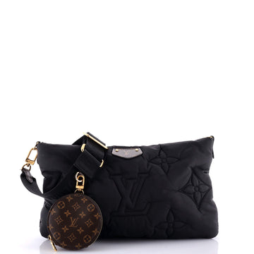 Louis Vuitton Maxi Multi Pochette Accessoires Monogram Quilted Econyl Nylon