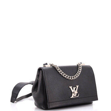 Louis Vuitton Lockme II Handbag Leather BB