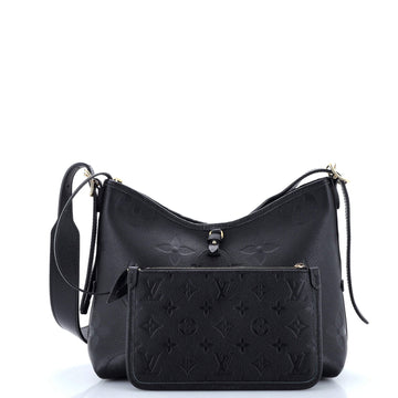 Louis Vuitton CarryAll Hobo Monogram Empreinte Giant PM