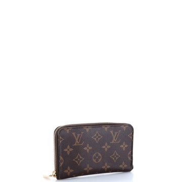 Louis Vuitton Zippy Compact Wallet Monogram Canvas