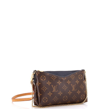 Louis Vuitton Pallas Clutch Monogram Canvas