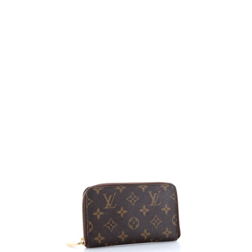 Louis Vuitton Zippy Compact Wallet Monogram Canvas