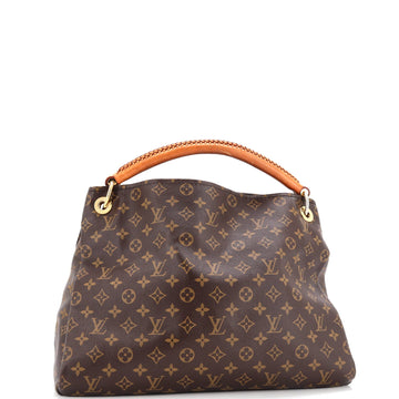 Louis Vuitton Artsy Handbag Monogram Canvas MM