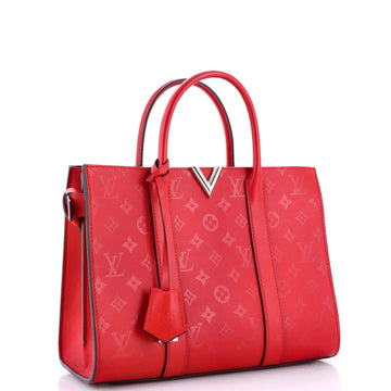 Louis Vuitton Very Zipped Tote Monogram Leather