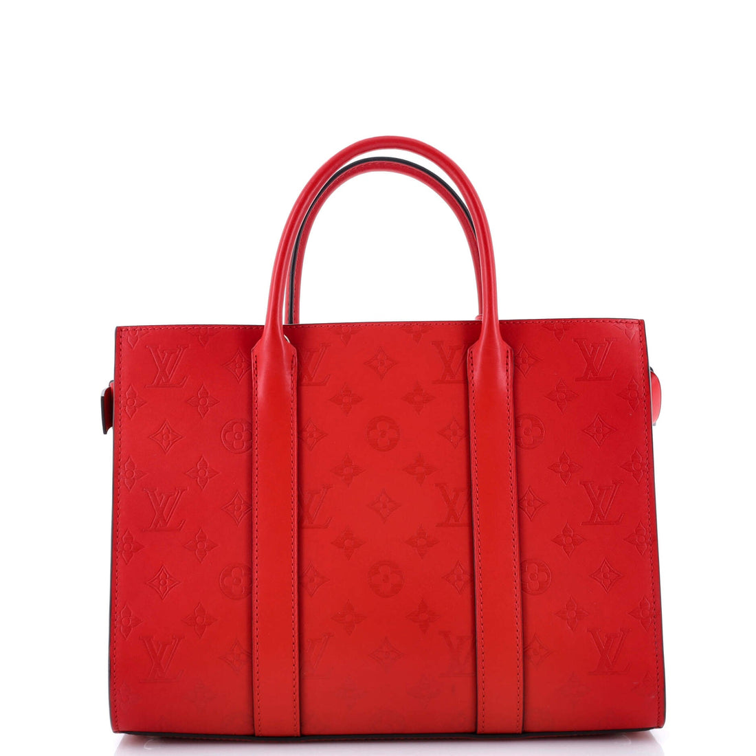 Louis Vuitton Very Zipped Tote Monogram Leather