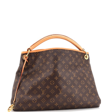 Louis Vuitton Artsy Handbag Monogram Canvas GM