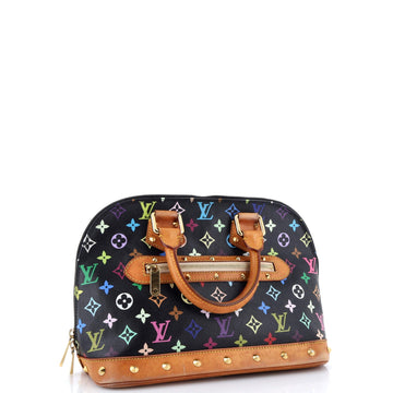 Louis Vuitton Alma Handbag Monogram Multicolor PM