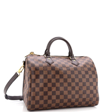 Louis Vuitton Speedy Bandouliere Bag Damier 30