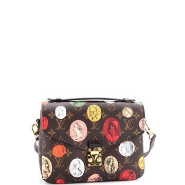 Louis Vuitton Pochette Metis Limited Edition Fornasetti Cameo Monogram Canvas