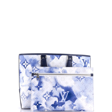 Louis Vuitton New Tote Limited Edition Monogram Watercolor Canvas PM