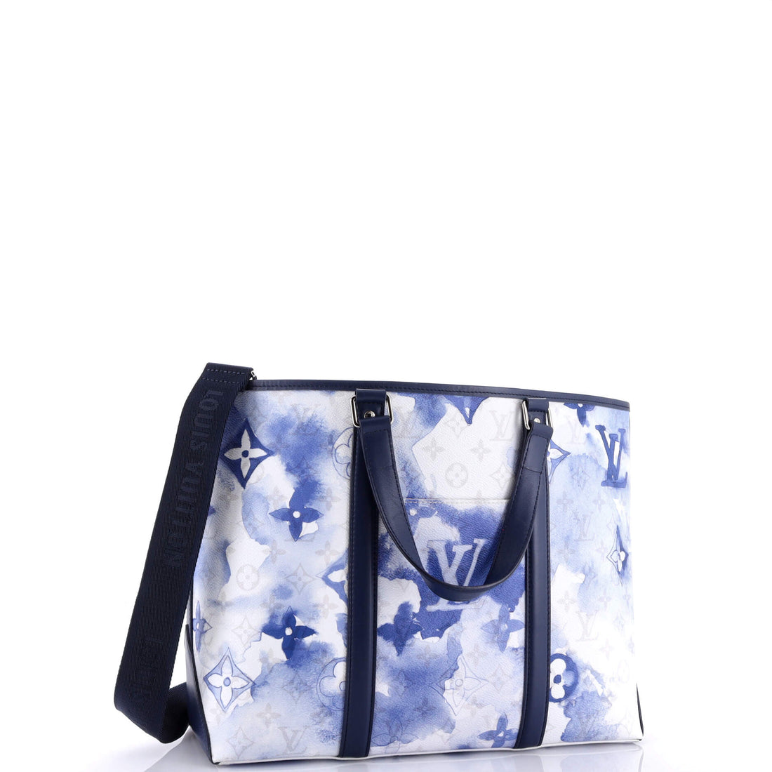 Louis Vuitton New Tote Limited Edition Monogram Watercolor Canvas PM