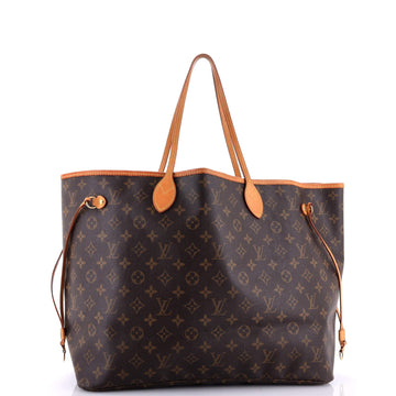 Louis Vuitton Neverfull Tote Monogram Canvas GM