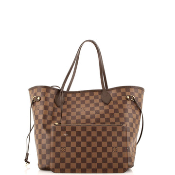 Louis Vuitton Neverfull NM Tote Damier MM