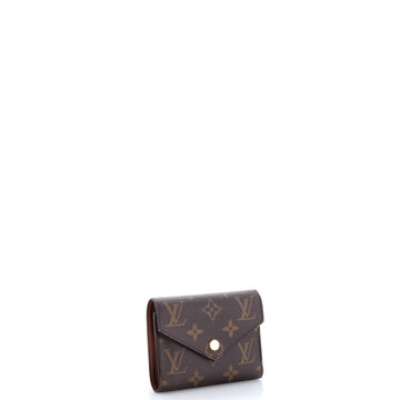 Louis Vuitton Victorine Wallet Monogram Canvas