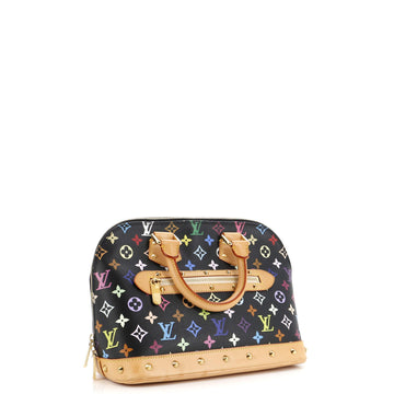 Louis Vuitton Alma Handbag Monogram Multicolor PM