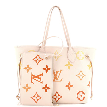 Louis Vuitton Neverfull NM Tote Degrade Monogram Empreinte Giant MM